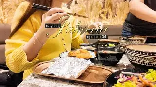 Days in Jakarta | trying viral stuff, enjoying comfort food, first time trying padel