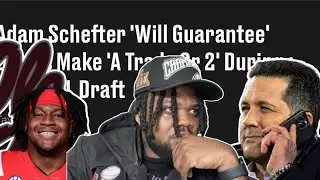 Eagles Guaranteed to make a draft day trade per scheftner. Jared Ivey could be a 3rd round steal!