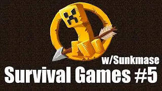 Minecraft: Survival Games w/TITANIUMBISCUITS - Pacfrog