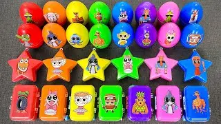 Brainrot Slime Unboxing ASMR! Discover Tung Tung Sahur, Ballerina Cappcuccina & Lirili Larila Clay