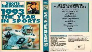 The Year In Sports 1993: Sports Illustrated - HBO Sports - Dallas Cowboys