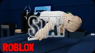 The Kid LAROI, Justin Bieber - STAY (Roblox Music Video)