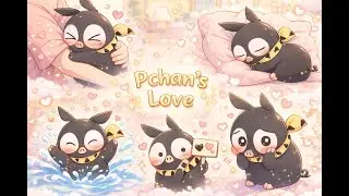 P-chan's Desperate Attempts to Win Akane #Pchan love rap song #JP