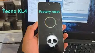 Factory reset Tecno KL4 ➡️✅️ NCK