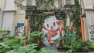 Mixue Street Art Wall Mural KL Kuala Lumpur @explorekualalumpur @exploremalaysia