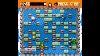 Super Bomberman (SNES) Walkthrough/Detonado (Part) 06 of 48 - Stage 1, Part 6 [1-6]