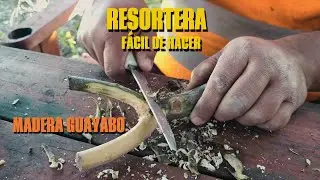 Como hacer una RESORTERA Casera