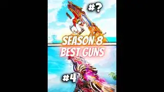 Top 10 Guns in Season 8 (2025) #codmobile #codm #callofdutymobile