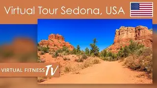 Sedona Virtual Tour - Red Rock Hike Trail - Arizona Best Hiking Trails