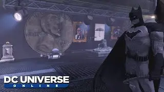 Batman Arkham Cave by Seraphiel BSW- DCUO Base Showcase