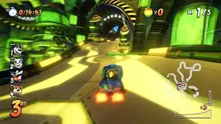 Crash Team Racing Nitro-Fueled - Oxide Station (CTR challenge)