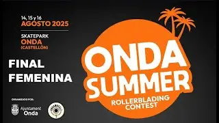 Final Femenina All In Onda Sumer Contest 2025, RAW Videos