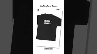 Elon Musk's Occupy Mars T-Shirt #tshirt #tshirts #elonmusk #elonmuskmotivation #elonmuskfan
