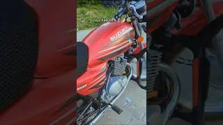 #suzuki Gs 150 2026 Model | red colour | @umansafdar16