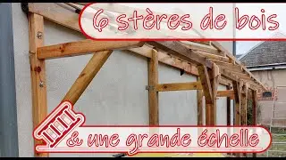 Un Abri pour le Bois de Chauffage - 1ère partie