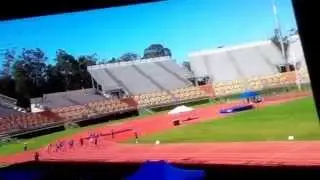Fastest kid Adrian Armao