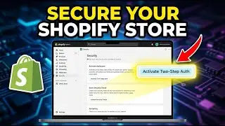 How to Secure Your Online Store with Shopify - Easy Tutorial