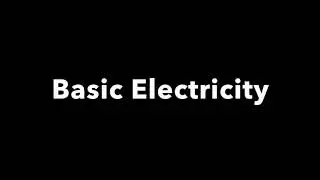 Airframe & Powerplant (A & P) Certification FAA - Basic Electricity - General