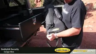 Smittybilt - Security Locking Cargo Box - Jeep Storage
