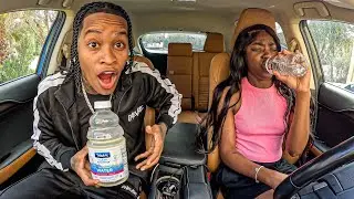 Replacing Kyia WATER With The WORLDS THICKEST WATER!!
