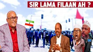 Cirro oo Amaanay Dhulbahante, Amniga Laascaanood & Somaliland – Garaad Jaamac, Firdhiye, Wasiir Fiqi