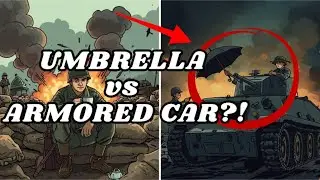 He Disabled an Armored Vehicle with an Umbrella?! | A True WWII Story