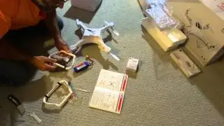 CX-20 Auto-Pathfinder 6-Axis System Quadcopter drone Assembly