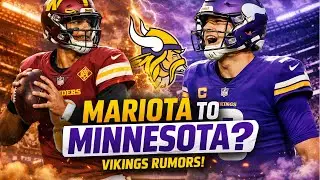 🔥 VIKINGS QB BOMBSHELL! J.J. McCarthy 🤝 Marcus Mariota?! 👀🏈 | Minnesota Vikings NEWS 💜💛