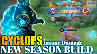 Cyclops Build 2021 | Cyclops Best Build 2021 | New Season | Mobile Legends