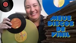 MINHA COLEÇÃO DE LP's - DISCOS DE VINIL 🎼