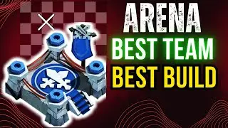 ARENA🥰BEST TEAM🥰BEST BUILD🥰CASTLE CLASH