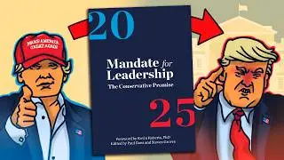 This Is Trump's Project 2025 | Book Summary of The Conservative Promise by The Heritage Foundation