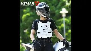 Motorcycle Armor Vest Motocross Protection Motorbike Chest Back Protector