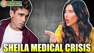Finn rages at Steffy after Sheila's medical crisis | Bold and Beautiful Update