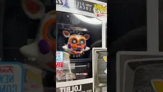 Редкая распаковка фигурки Funko Pop по игре Five Nights at Freddy's! #short #shorts #fnaf #funkop...