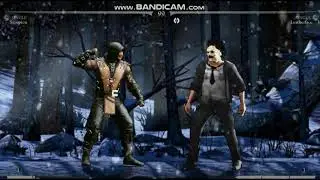 deadwoods mkx mugen  stage HD 3D