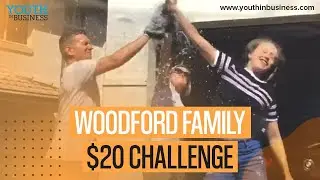 How To Make Money As Kids: Kidpreneurs from The Woodford Family $20 Challenge!