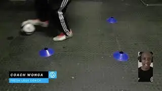 Ball Mastery: L Shape Behind | FreshLegs | 04