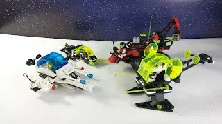 Recenzja - LEGO Space 6875, 6832,6896, 6878