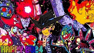 First Place Gold Pride P.U.N.K. Deck Profile 2024 Happy New Years!!!