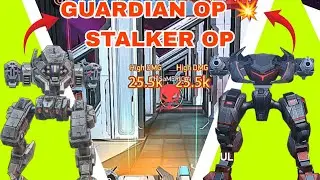 Mech Arena Gameplay &ndash; Guardian & Stalker Unlock + Pro Builds 😮