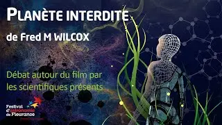 Cycle cin&eacute;ma/d&eacute;bat - Plan&egrave;te Interdite de Fred M WILCOX