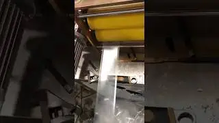 Lay Flat PVC or EVA FilmTube Extrusion Line