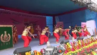 Ganesh Vandana Cover by ITBP SCHOOL Students in 2015 HWWA Mela Delhi