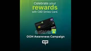 CBD Powers Up Dubai Fitness Challenge with a Rewarding Billboard Activation