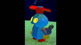 Laura Bailey as Omochao in Lego Dimensions (Hint Dialogue)