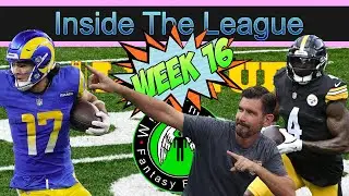 Inside The League - Week 16 (Late Release)