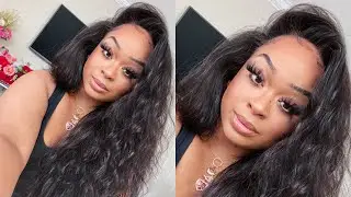 Donmily Hair  | INSTALLING MY BODYWAVE WIG IN ITS NATURAL STATE