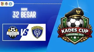 UTAMA AJUNG FC VS BATRA YUNIOR || KADESCUP CANGRING 2026