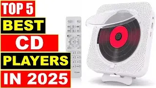 BEST CD Players - Top 5 Best Portable CD Players On Aliexpress